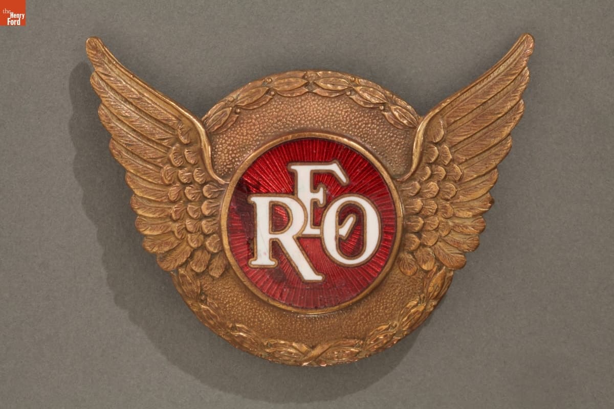 REO Automobile Emblem, 1920-1930