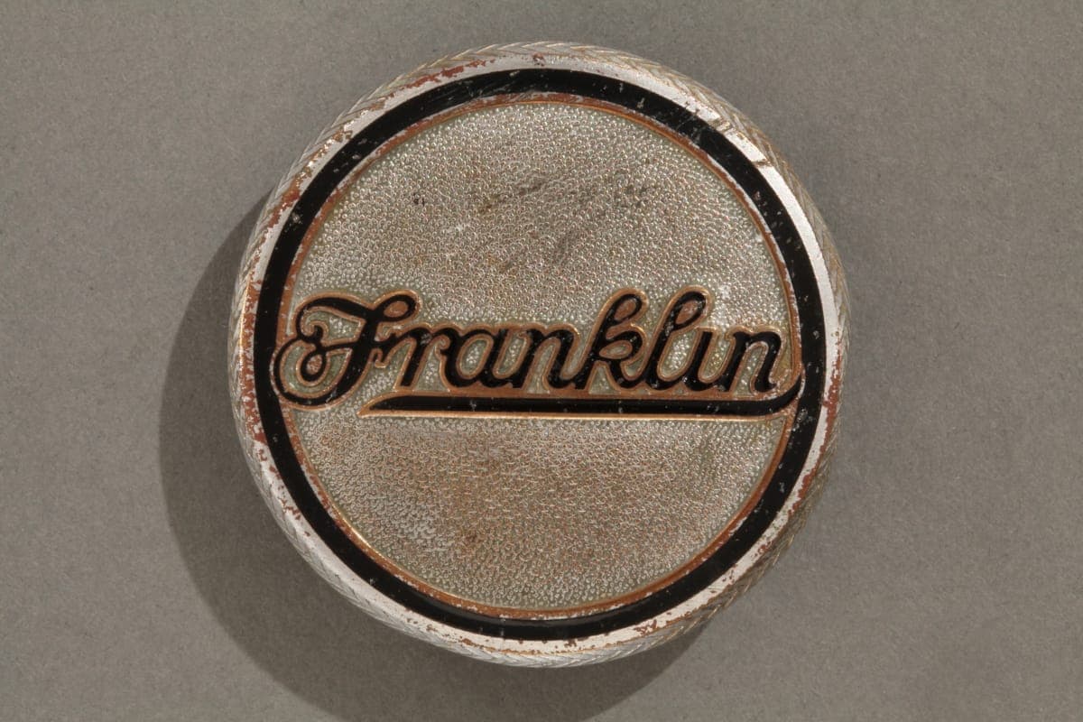Franklin Automobile Emblem, circa 1925