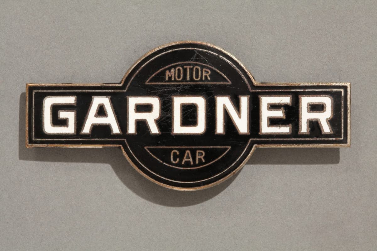 Gardner Automobile Emblem, circa 1920-1931