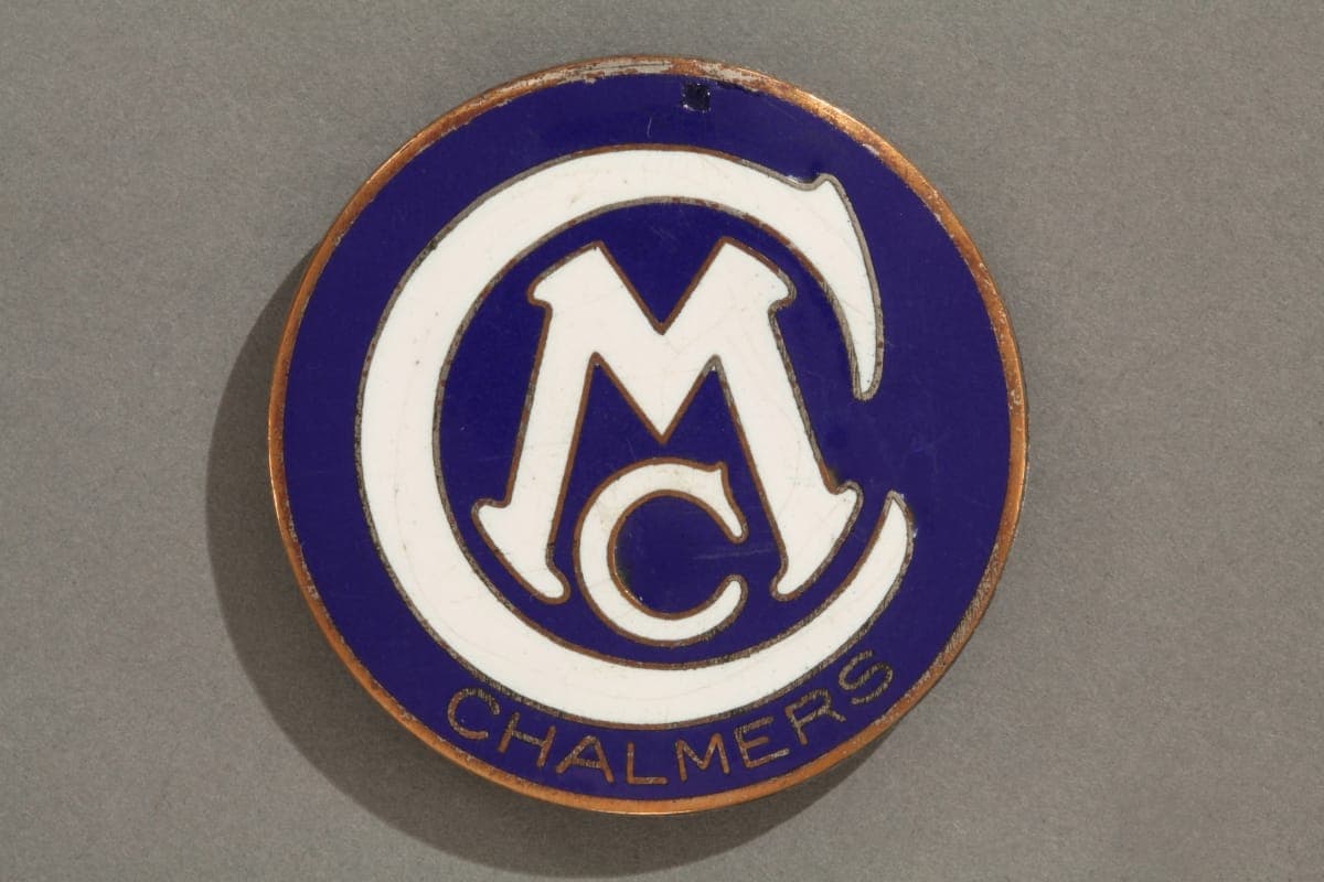 Chalmers Automobile Emblem, 1915-1925