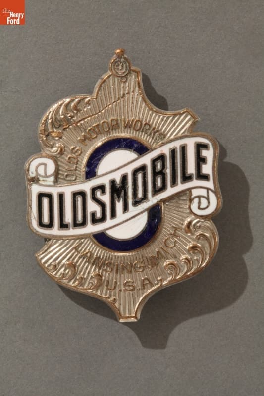 Oldsmobile Radiator Emblem, circa 1925