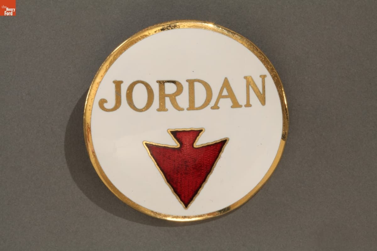 Jordan Radiator Emblem, circa 1925
