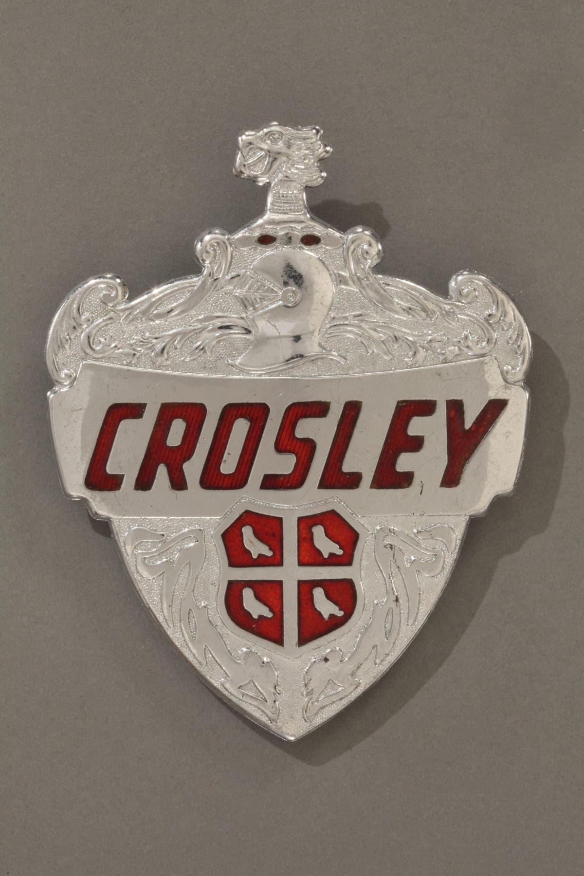 Crosley Automobile Emblem, circa 1950