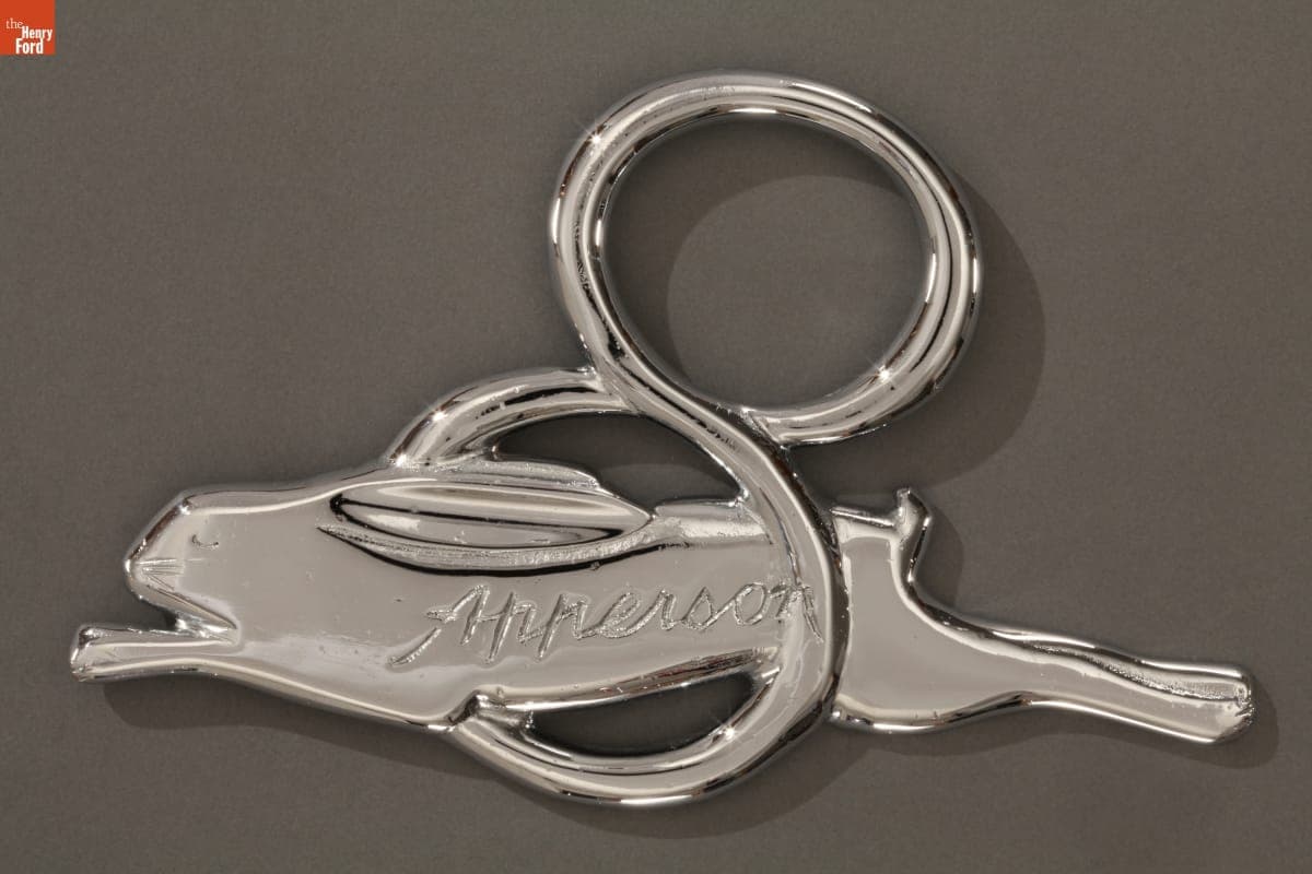 Apperson Automobile Emblem, circa 1920