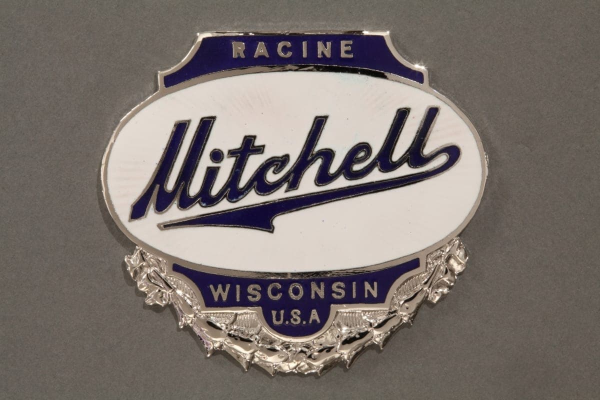Mitchell Radiator Emblem, circa 1925
