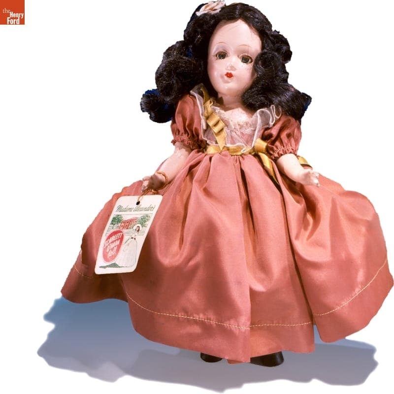 Scarlett O'Hara Doll, 1940