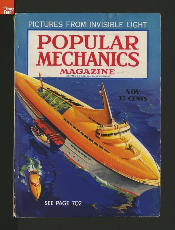 "Popular Mechanics," November 1935