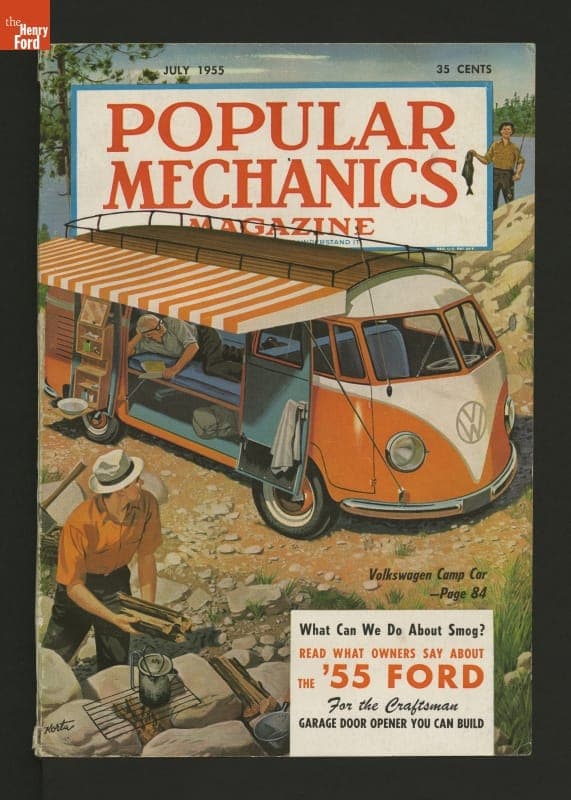 "Popular Mechanics," July 1955