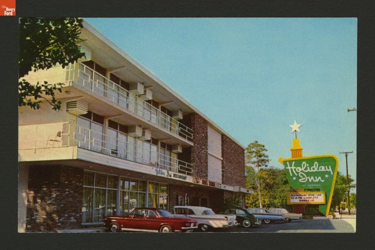 Holiday Inn, Miami, Florida, 1962