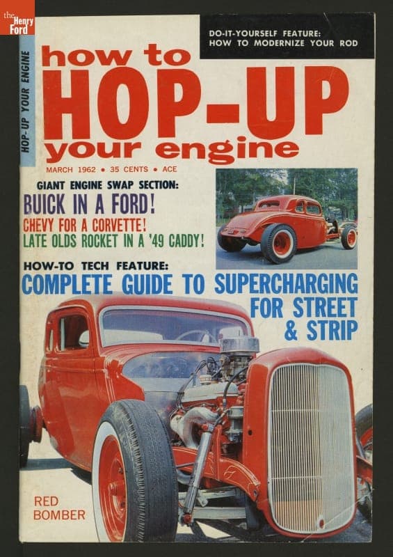 "How to Hop-Up Your Engine" Magazine, March 1962