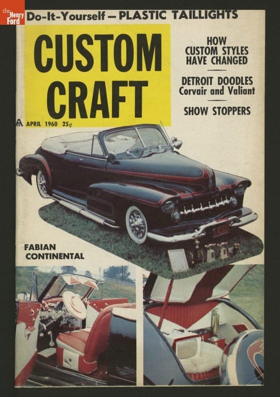 "Custom Craft" Magazine, April 1960