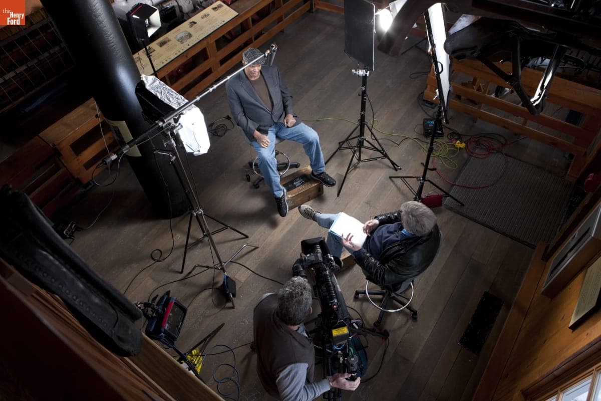 Oral History Interview with Will Allen, January 29, 2011--Photographs--Digital Images--Item 86