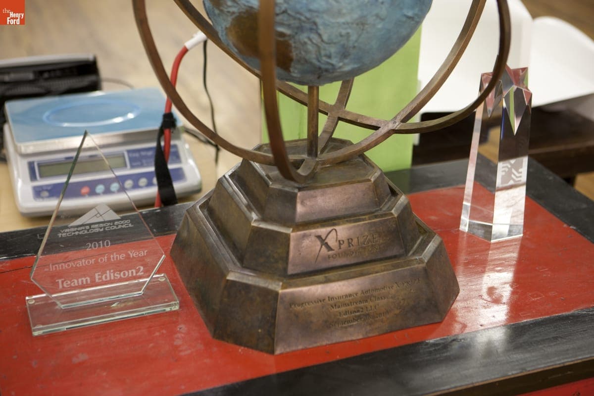 Oral History Interview with Members of Edison2 Team, February 22, 2011--Photographs--Digital Images--Item 13