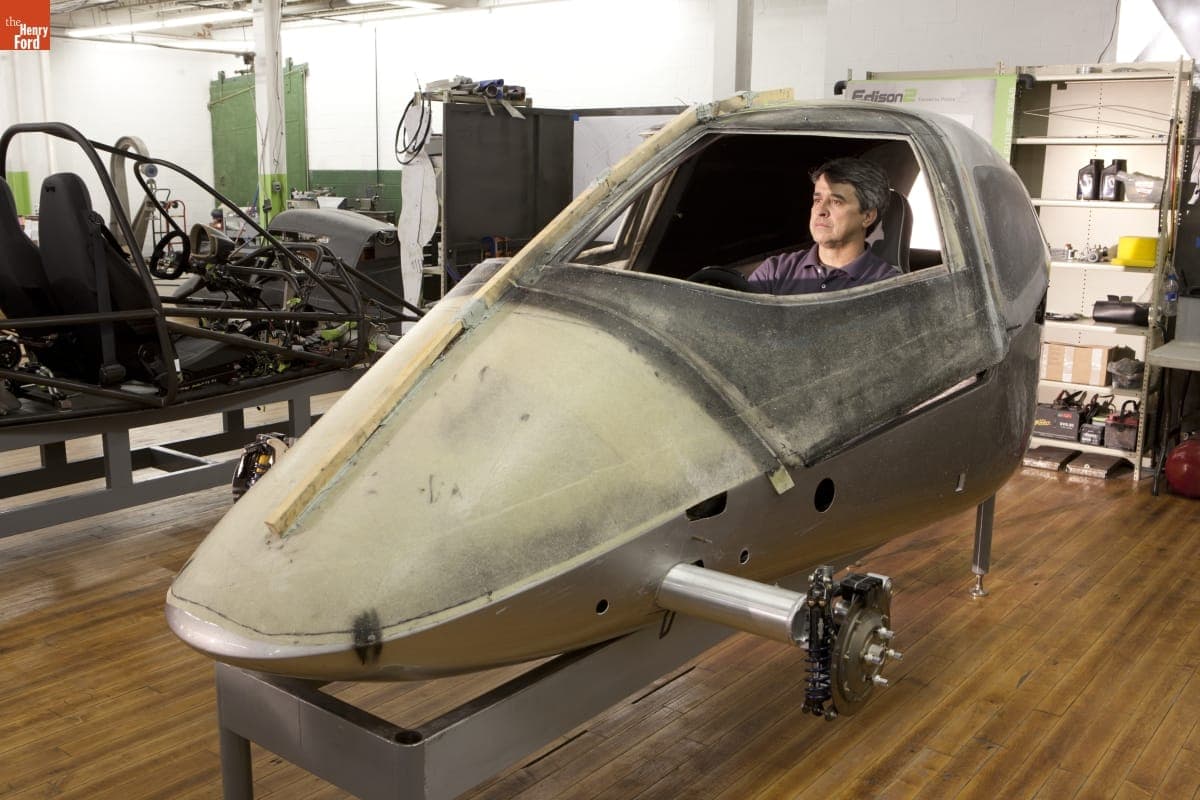 Oral History Interview with Members of Edison2 Team, February 22, 2011--Photographs--Digital Images--Item 24