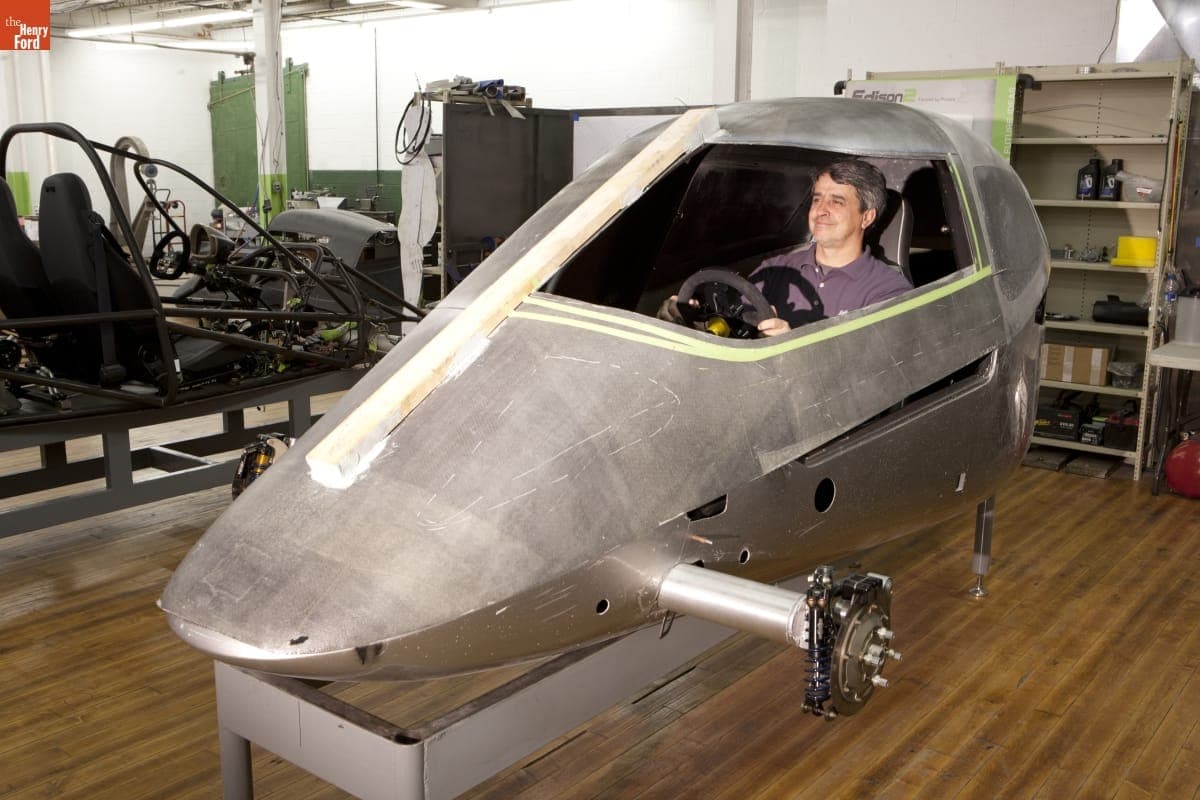 Oral History Interview with Members of Edison2 Team, February 22, 2011--Photographs--Digital Images--Item 30