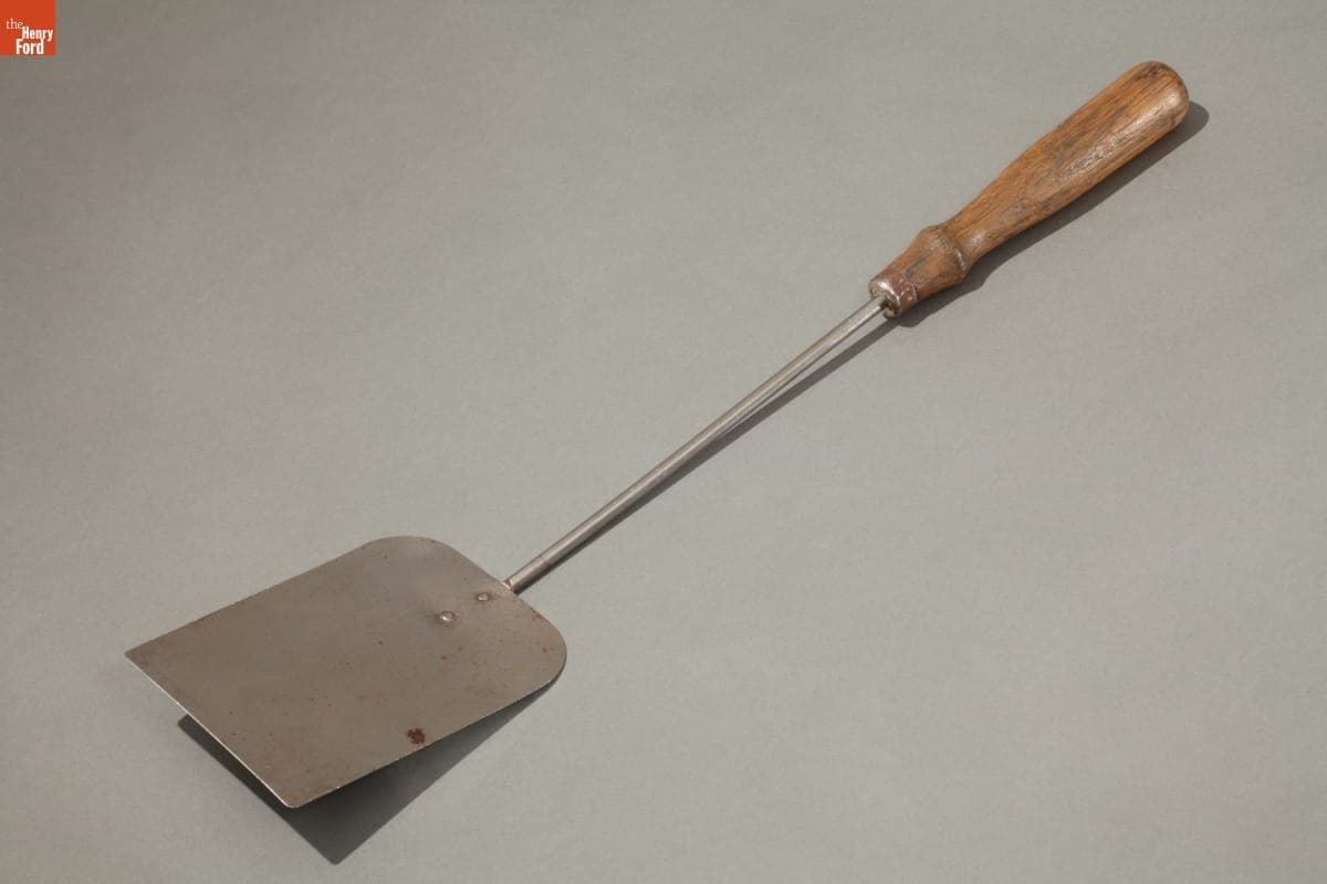 Spatula Used on Henry Ford's Camping Expeditions, 1920-1930