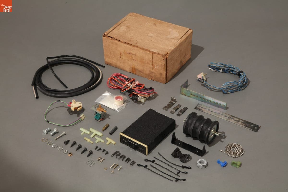 Cruise Control Device, 1979