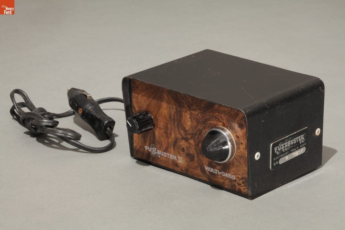 Fuzzbuster II Multi-Band Radar Detector, 1977