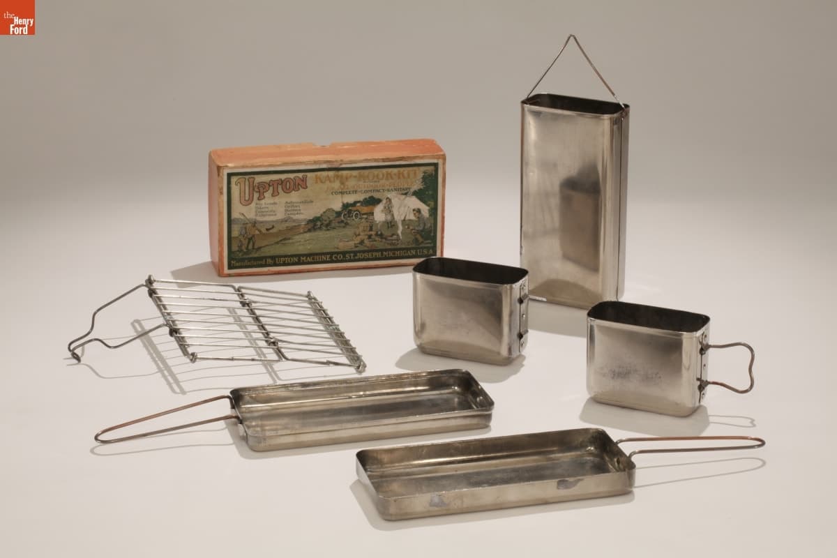 Camping "Cook Kit," 1920-1925