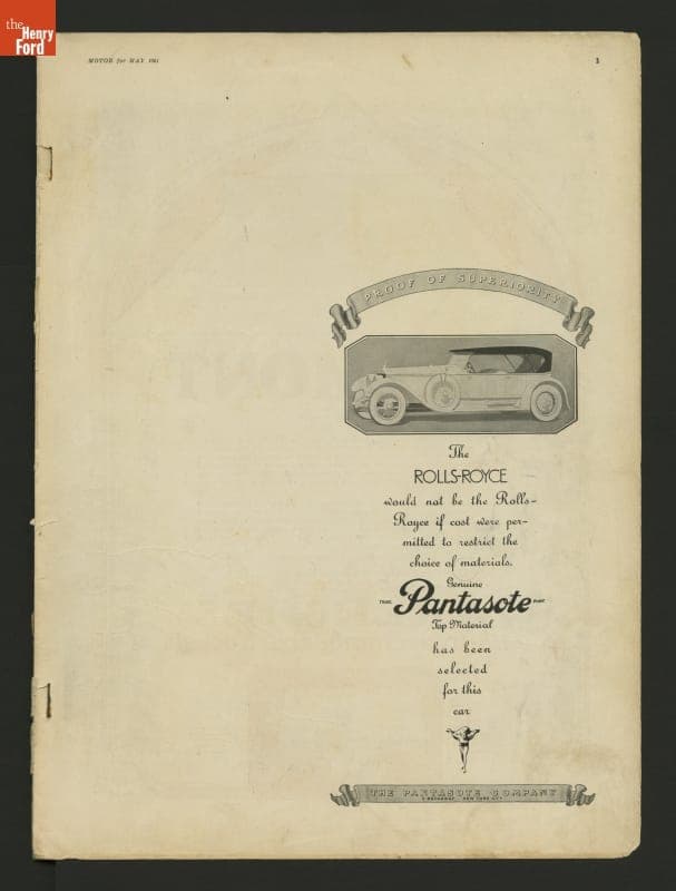 Motor Magazine for May 1921