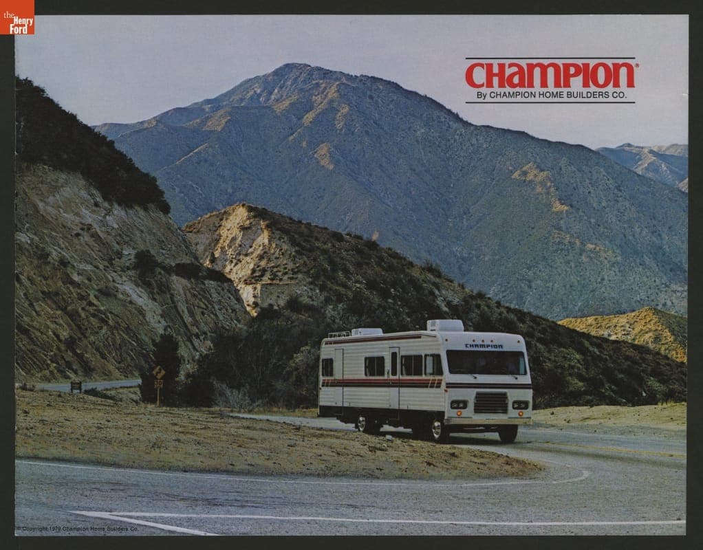 Champion Home Builders Catalog, "Fun Vehicles You Can Afford to Have Fun In," 1979