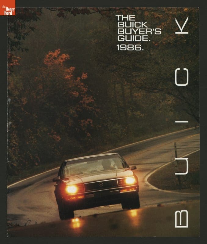 "The Buick Buyer's Guide. 1986"
