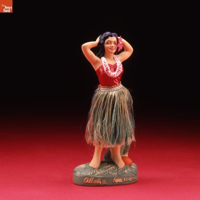 Hula Dancer Doll, "Aloha Hawaii," 1950-1960