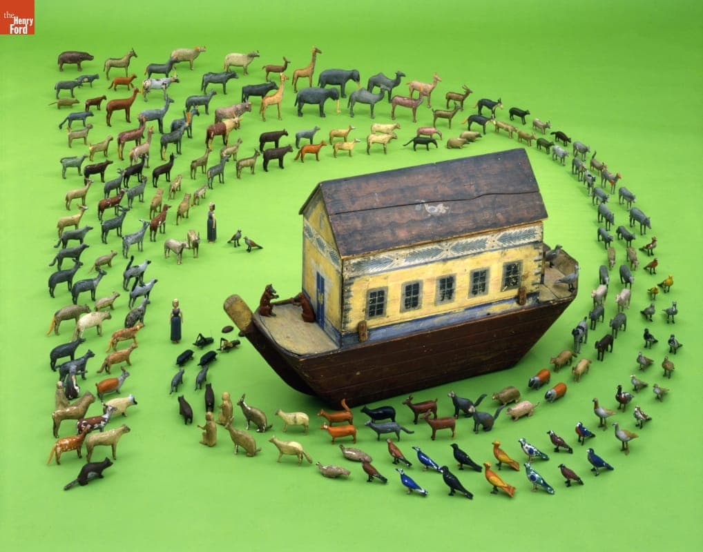 Noah's Ark, 1870-1910