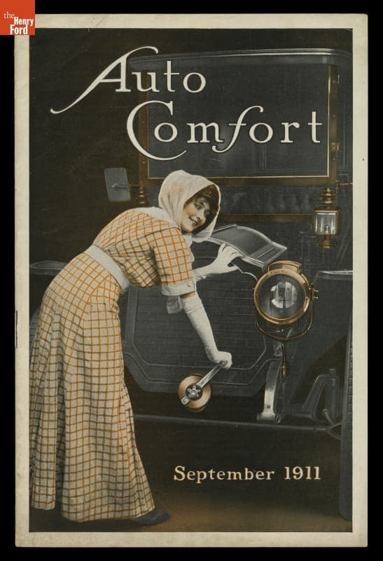 Periodical, "Auto Comfort," September 1911