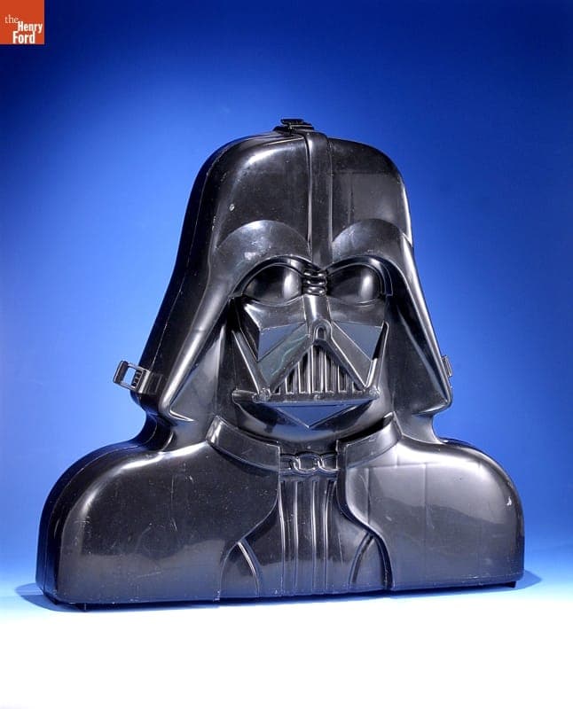 Star Wars Darth Vader Action Figure Carrying Case, circa 1980