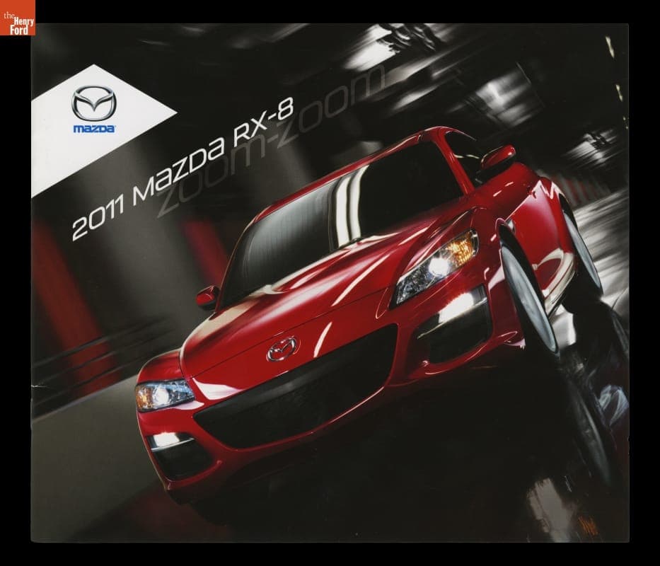 Sales Brochure, "2011 Mazda RX-8"