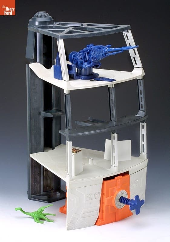 Star Wars Play Set, Death Star Imperial DS-1 Orbital Battle Station, circa 1978