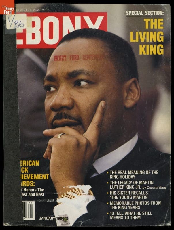 Periodical, "Ebony," January 1986