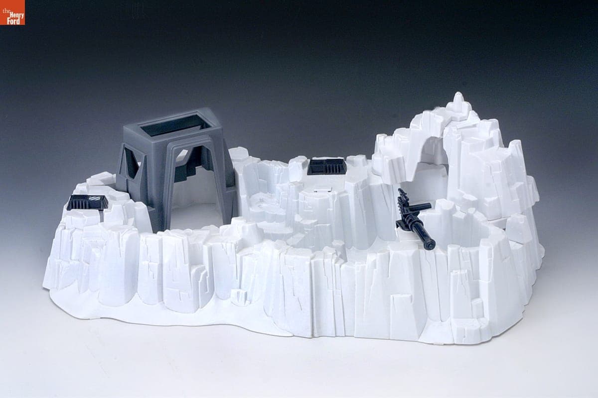 Star Wars Play Set, Imperial Attack Base, circa 1980