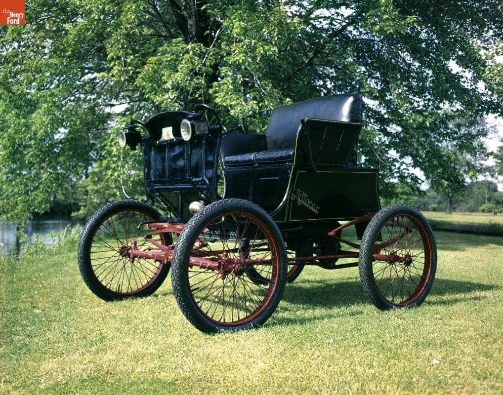 1898 Autocar Runabout