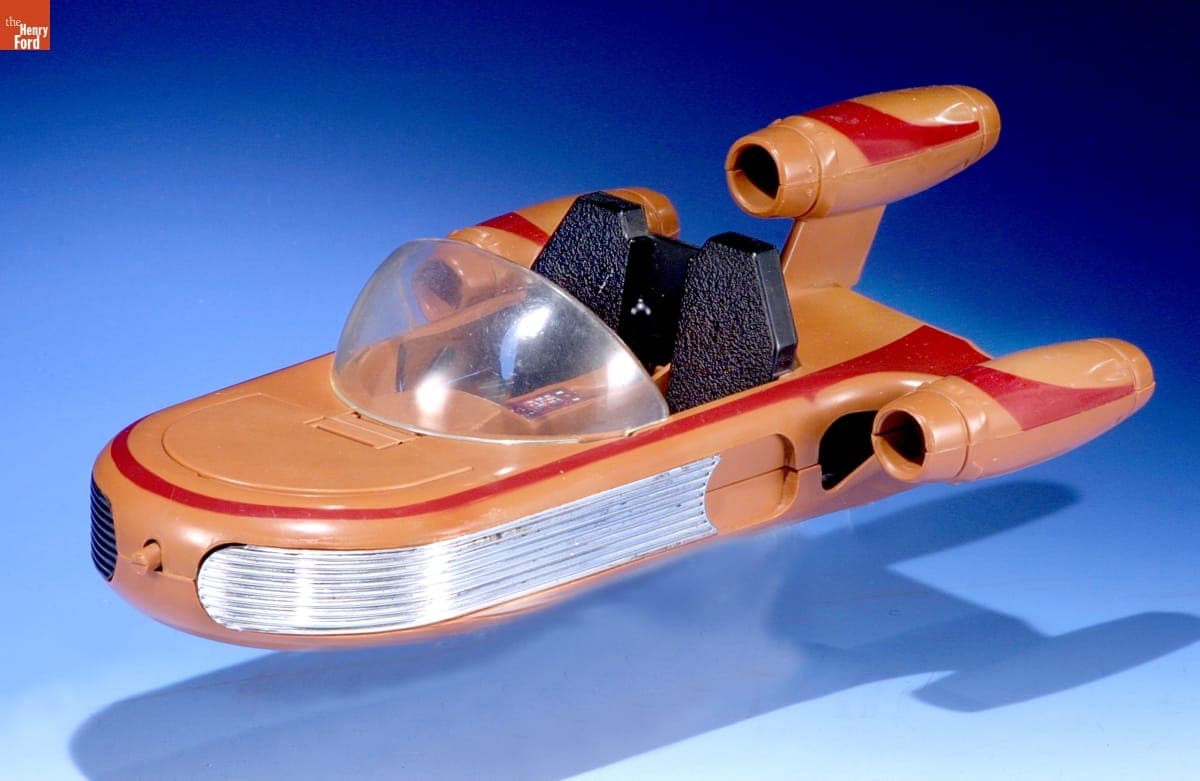 Star Wars Landspeeder, circa 1978
