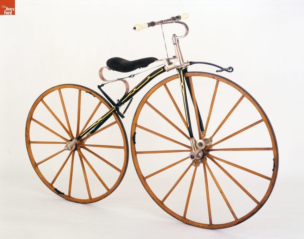 Pickering Velocipede, circa 1870