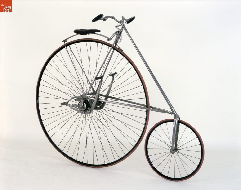"American Star" High-Wheel Bicycle, 1886
