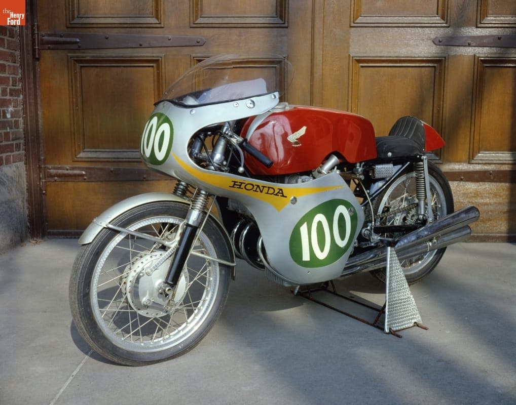 1961 Honda RC 161 Grand Prix Racing Motorcycle