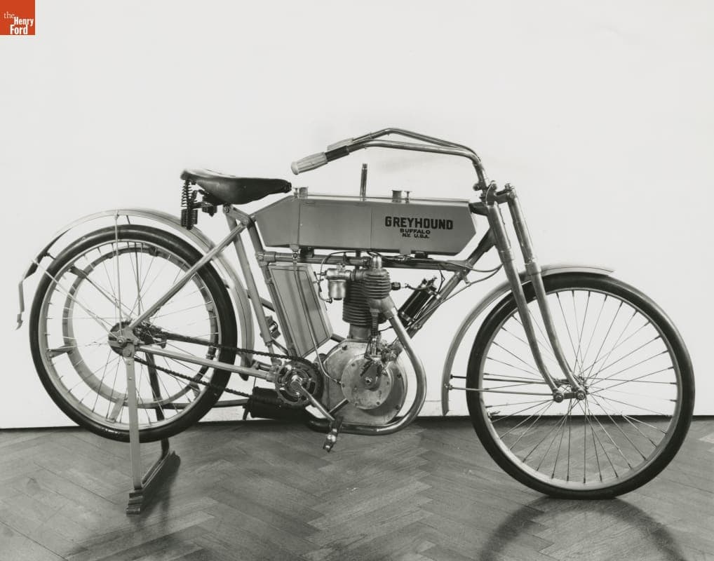 1910 Greyhound Motorcycle