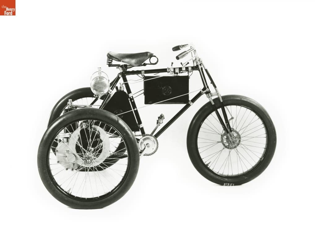 De Dion-Bouton Motor Tricycle, circa 1898