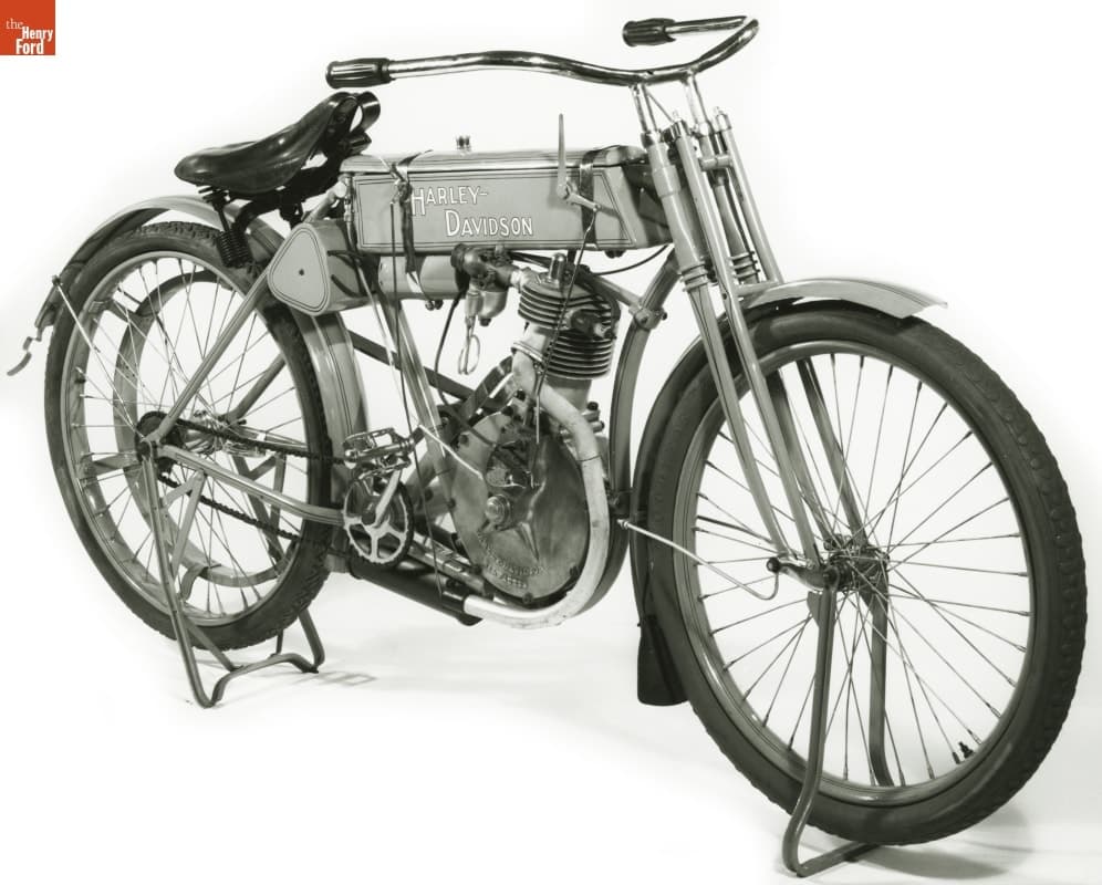 1907 Harley-Davidson Motorcycle