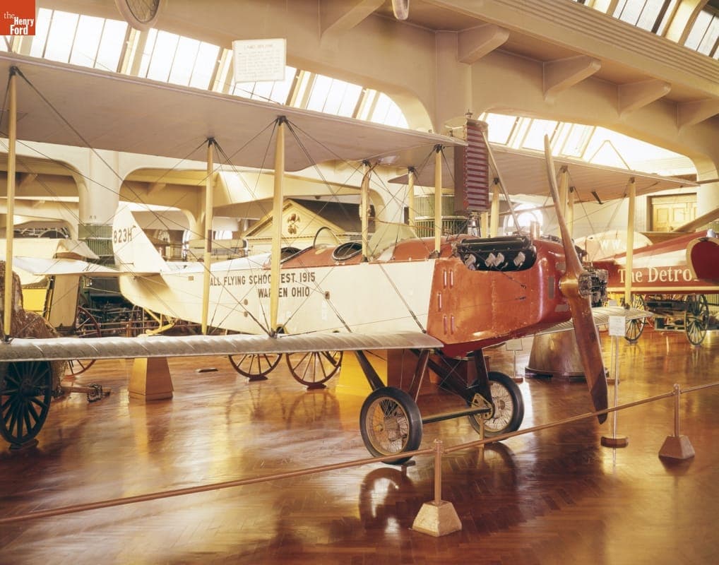 1916 Standard J-1 Biplane
