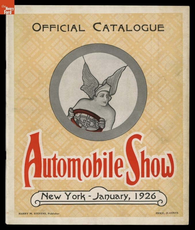 Official Catalogue, Automobile Show, New York, January 1926
