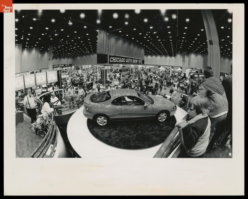 Chicago Auto Show, 1990