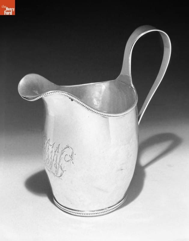 Cream Pot, Made by Joseph Richardson, Jr., 1790-1810