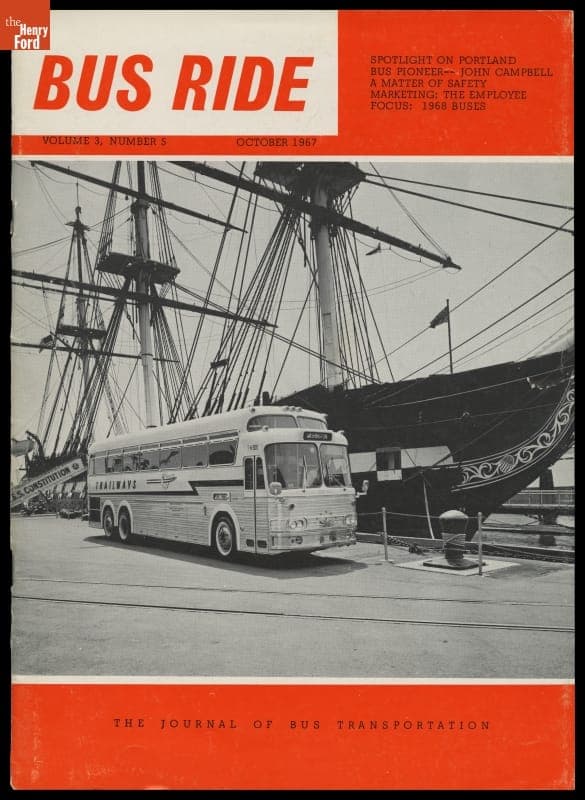 Magazine, "Bus Ride," October 1967