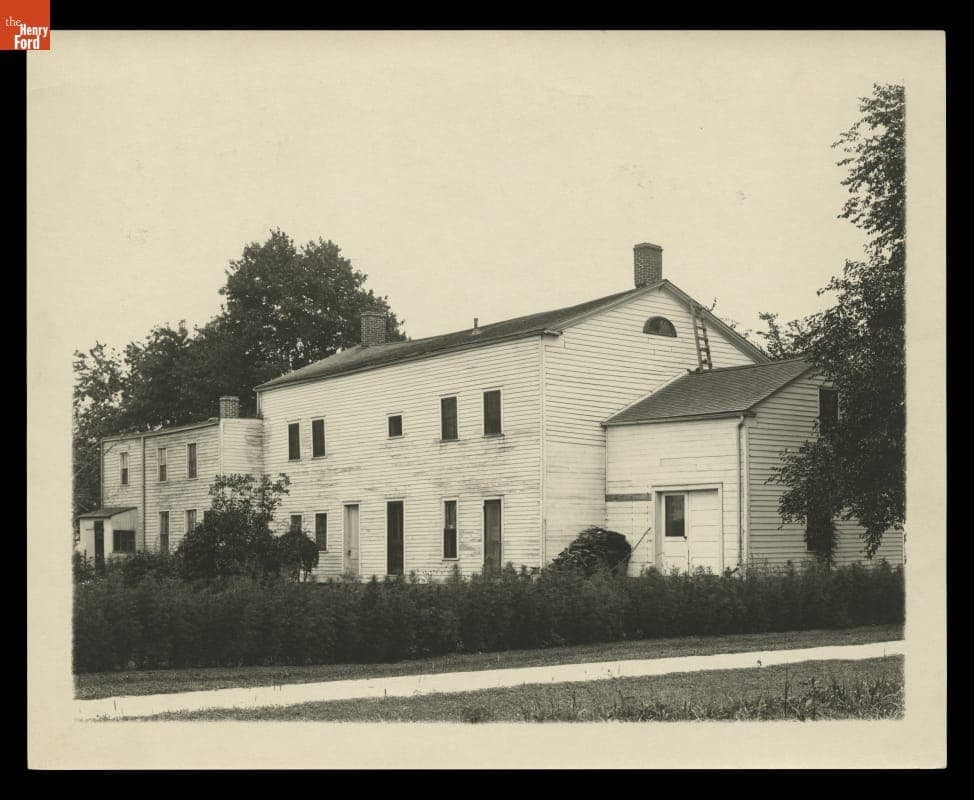 Martindale House Inn, Greenfield Township, Michigan, circa 1915