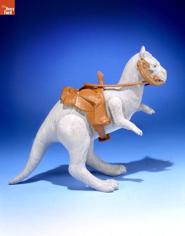 Star Wars Figure, Tauntaun, circa 1980