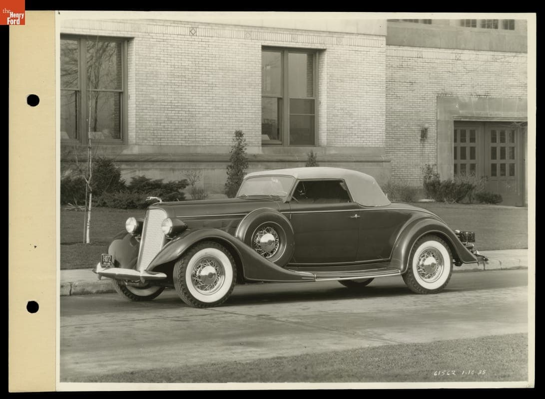 Lincoln Willoughby Convertible Roadster, 1935